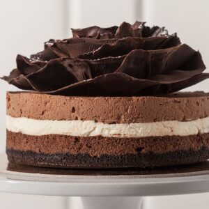 Triple Chocolate Mousse