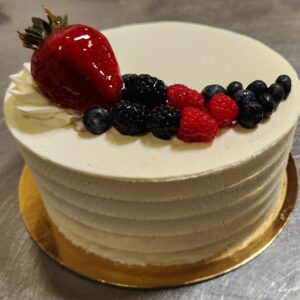 Fruit Basket Cake