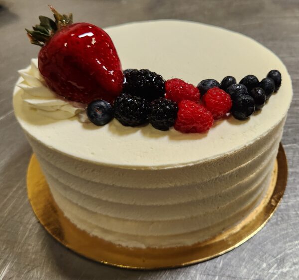 Fruit Basket Cake