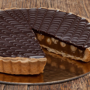 Caramel Macadamia Nut Tart