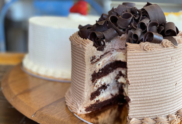 Costeaux Chocolate Champagne Cake