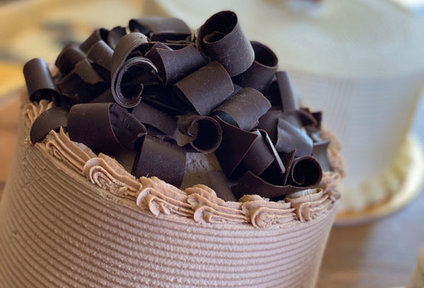 Costeaux Chocolate Champagne Cake