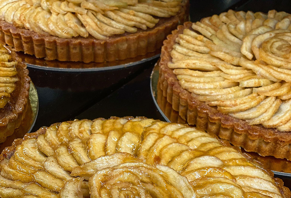Costeaux French Apple Tart