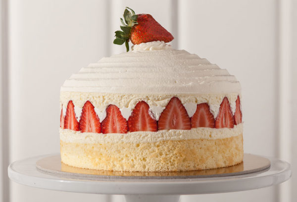 Costeaux Strawberry Parfait