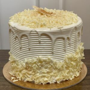 White Champagne Cake