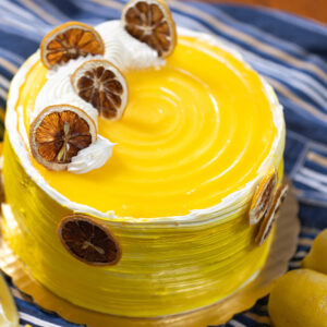 Lemon Chiffon Cake