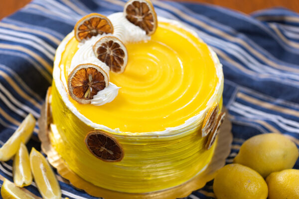 Lemon Chiffon Cake