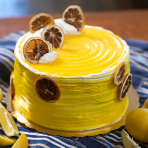 Lemon Chiffon Cake
