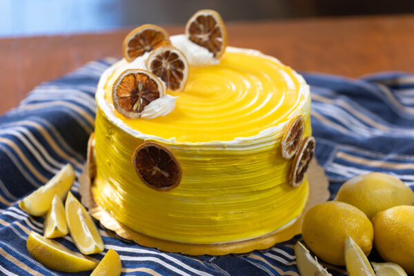 Lemon Chiffon Cake - Image 3