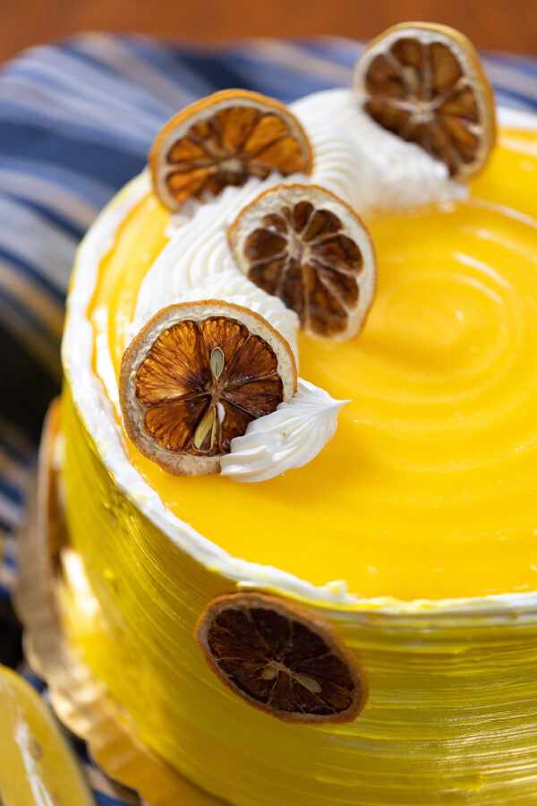 Lemon Chiffon Cake - Image 4