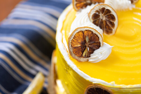 Lemon Chiffon Cake - Image 5