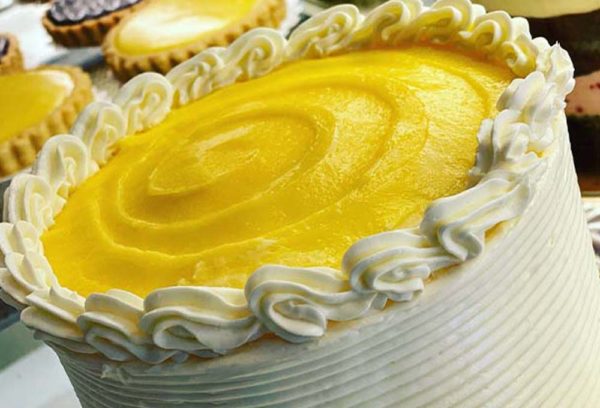 Costeaux Lemon Chiffon Cake