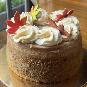 Pumpkin Cheesecake