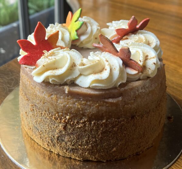 Pumpkin Cheesecake