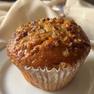 Carrot Pecan Cream Cheese Muffin 3-Pack