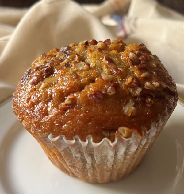 Carrot Pecan Cream Cheese Muffin 3-Pack