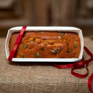 Pumpkin Cranberry Pound Cake