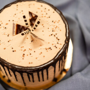 Mocha Cuatro Leches Cake by Tia Maria