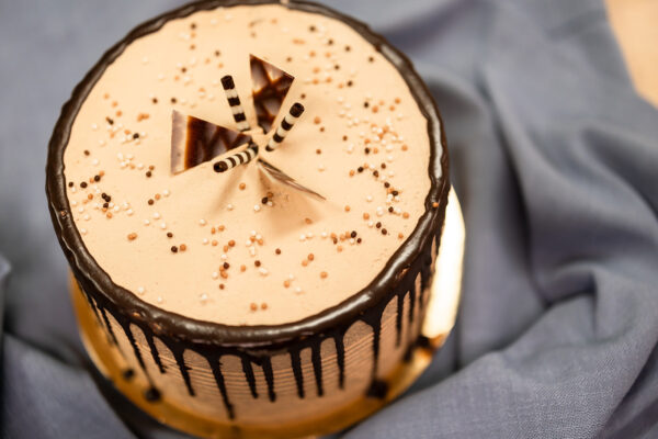 Mocha Cuatro Leches Cake by Tia Maria