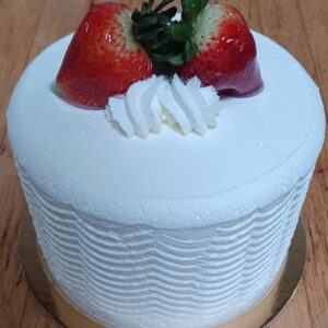 Cuatro Leches Strawberry Cake by Tia Maria