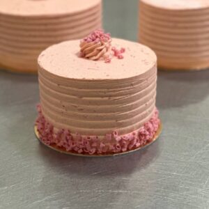 Cuatro Leches Strawberry Cake by Tia Maria