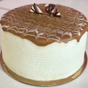 Cuatro Leches Cajeta Cake by Tia Maria