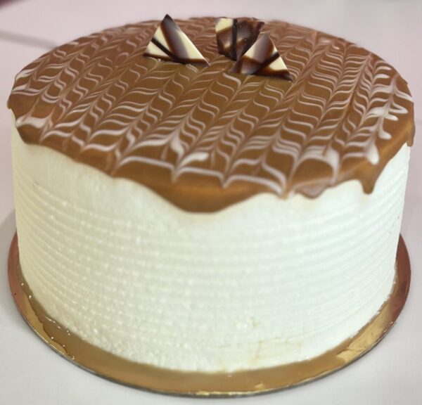 Cuatro Leches Cajeta Cake by Tia Maria