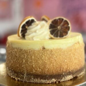 Lemon Cheesecake