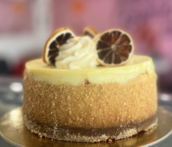 Lemon Cheesecake