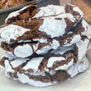 Chocolate Crinkle Cookies 12 pack