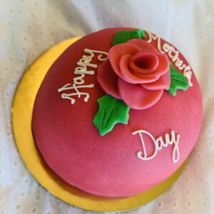 Pink Princess Cake