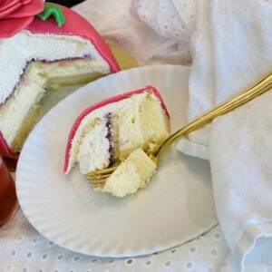 Pink Princess Cake