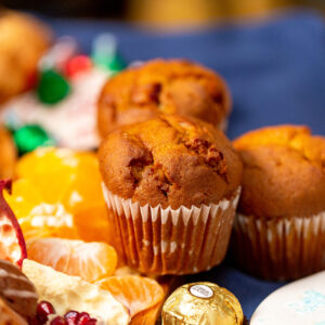 Blueberry Muffins (A Dozen)