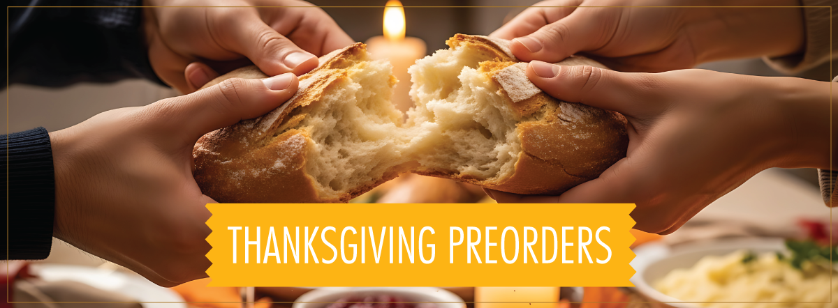 Thanksgiving Preorders are available at Costeaux French Bakery for pick up in Healdsburg, Santa Rosa and Petaluma. Plan ahead to serve artisan desserts and breads this year!